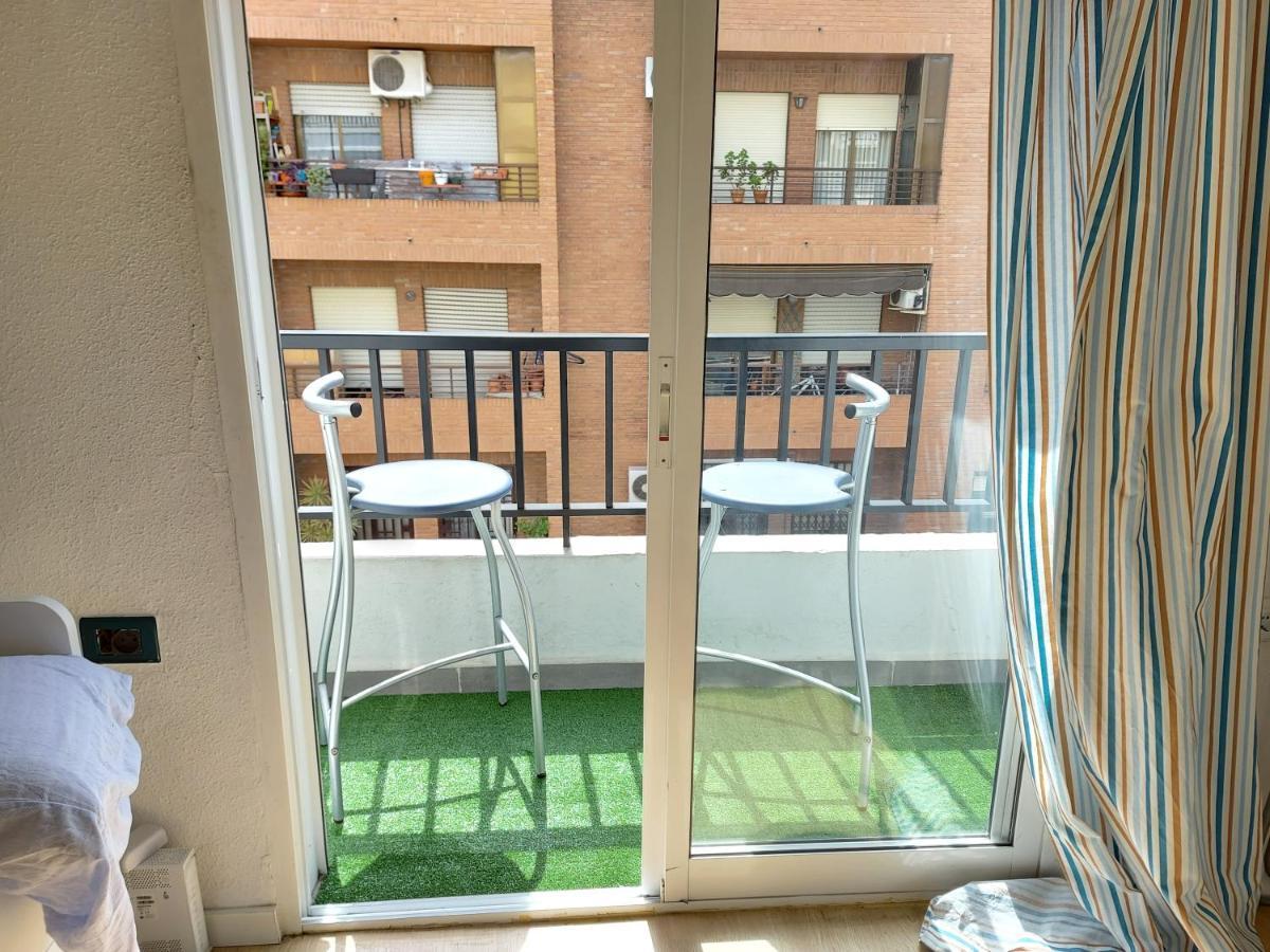 Ferienwohnung Arts&Sciences Museum/Beach wifi Valencia Exterior foto